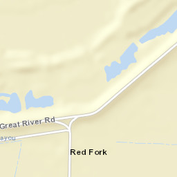 Red Fork Arkansas Street Map