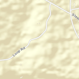 Chandler Mountain Alabama Street Map