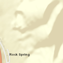 Rock Spring Alabama Street Map