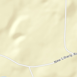 New Liberty Alabama Street Map