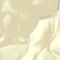 Allsop Alabama Street Map