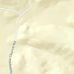 Philadelphia Alabama Street Map