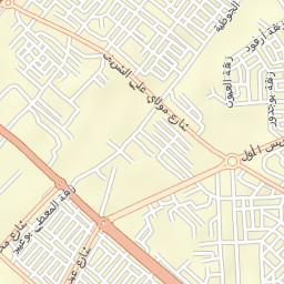 Temara Street Map