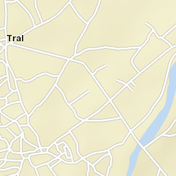 Tral Street Map