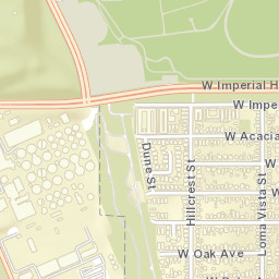 Hyperion California Street Map