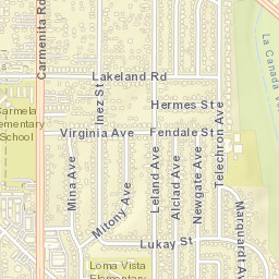 11504-11508 Alclad Ave, Whittier, CA 90605, USA Street Map