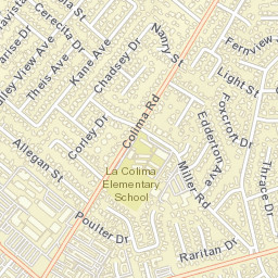 14427 Reis St, Whittier, CA 90604, USA Street Map