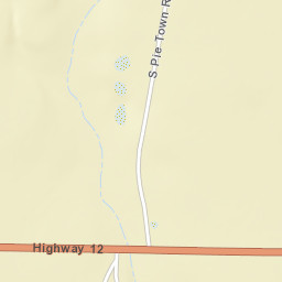 New Mexico 12, Datil, NM 87821, USA Street Map