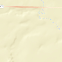 Farm to Market 2003, Crowell, TX 79227 Street Map