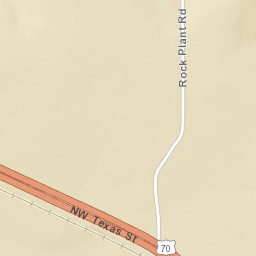 3605-3907 Northwest Texas, Idabel, OK  Street Map