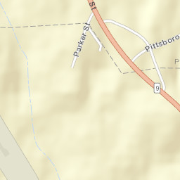 316 Parker St Pittsboro MS 38951 Street Map