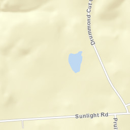 Sunlight Alabama Street Map