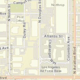 Lairport California Street Map