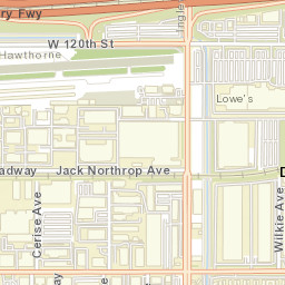 Cypave California Street Map