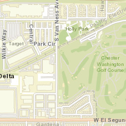 Delta California Street Map