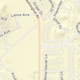 Prenda California Street Map