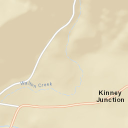 Kinney Junction Arizona Street Map