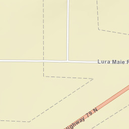 1267 77 Ranch Rd Wichita Falls TX Street Map