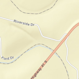 AR-41 Horatio Arkansas Street Map