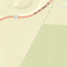 Neal Springs Arkansas Street Map