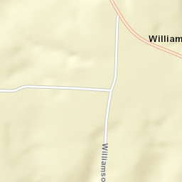 Williamson Arkansas Street Map