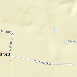 Milford Arkansas Street Map