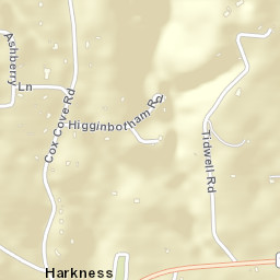 Mount Olive Alabama Street Map