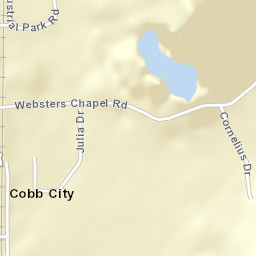Cobb City Alabama Street Map