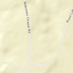 Webster Chapel Alabama Street Map