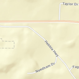 Greenwood Alabama Street Map