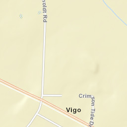 Vigo Alabama Street Map