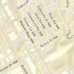 6300 Button Gwinnett Dr Atlanta GA Street Map