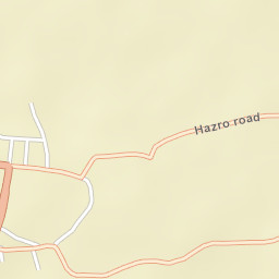 Hazro Street Map