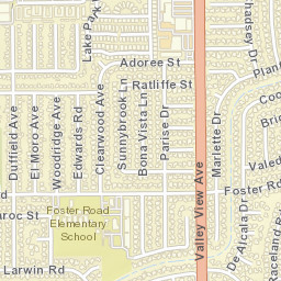 13029 Edwards Rd, La Mirada, CA 90638, USA Street Map