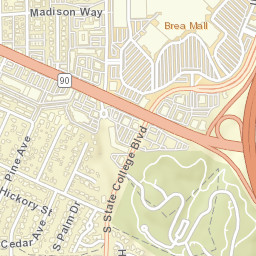 415 E Imperial Hwy, Brea, CA 92821, USA Street Map