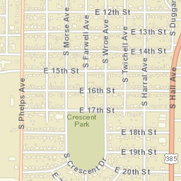 1100-1198 Harral Ave, Littlefield, TX 79339 Street Map