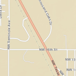 2004-2010 Delta Street, Idabel, OK 74745 Street Map