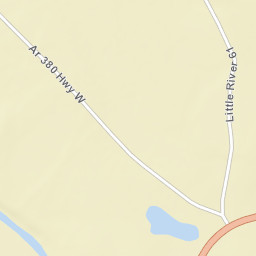 Billingsleys Corner Arkansas Street Map