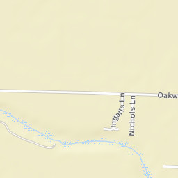 Oaklawn Arkansas Street Map