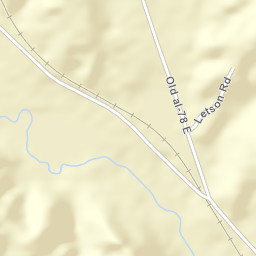 Clarke Alabama Street Map