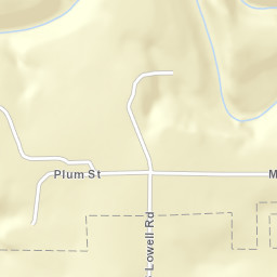 South Lowell Alabama Street Map