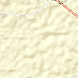 Mountain View Alabama Street Map