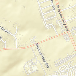 801-1185 Timbercrest Ct Lawrenceville Street Map