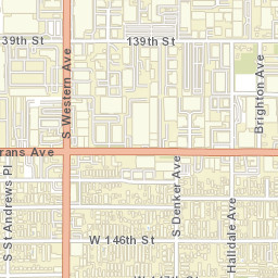 Strawberry Park California Street Map