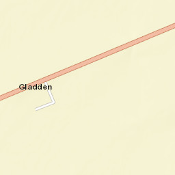 Gladden Arizona Street Map