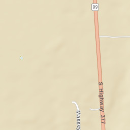 Highway 99, Kingston, OK 73439, USA Street Map