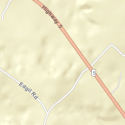 Edgil Alabama Street Map