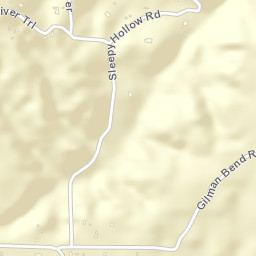 Wallstown Alabama Street Map