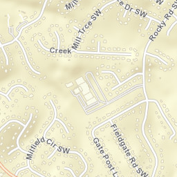 1200-1220 Fieldgate Rd Lawrenceville Street Map