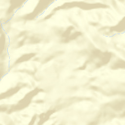 Eden Hot Springs California Street Map